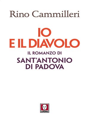 cover image of Io e il Diavolo